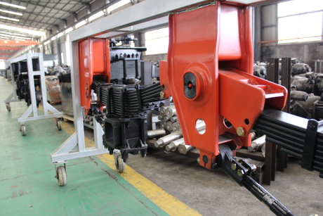Trailer accessories 32t American mechanical suspension