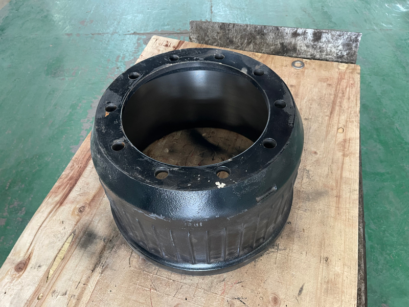 German Type Brake Drum 420*200mm Customer's customized For Semi Trailer