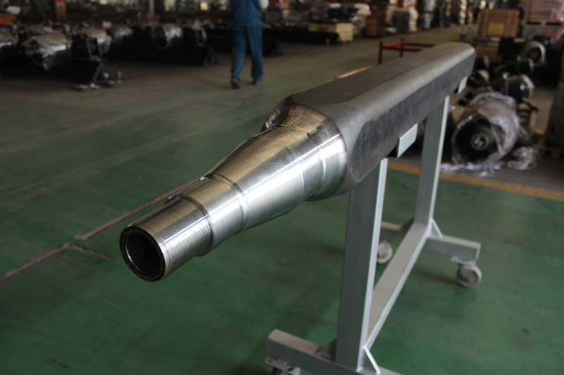 LUEN High Quality Axle Tube American Type German Type Axle Beam from China factory