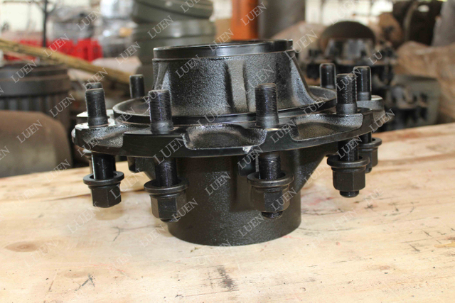 Fuwa 13 tons built-in hub axle accessories