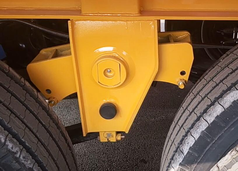 bpw type suspension middle hanger is suitable for semi-trailer