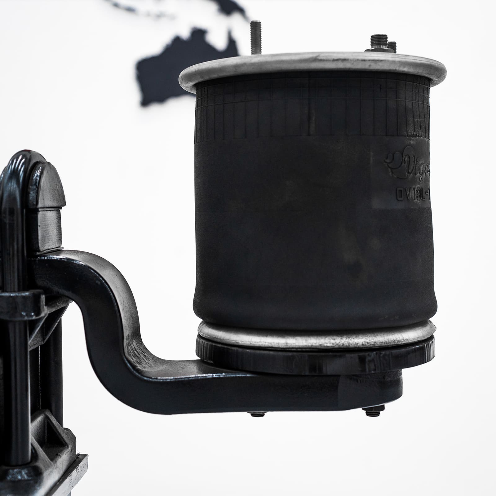 German Type Air Lift Ride Suspension Trailer