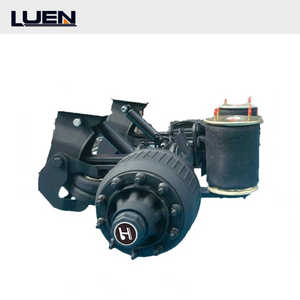 LUEN China Factory Truck Semi Trailer Spare Parts German Type Air Bag Suspension with Capacity 13t Suspention
