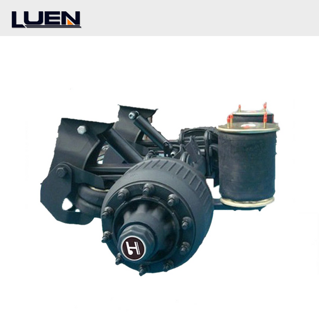 LUEN China Factory Truck Semi Trailer Spare Parts German Type Air Bag Suspension with Capacity 13t Suspention