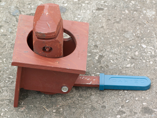 ISO Standard Container Twist Lock for Semi Trailer And Truck Parts