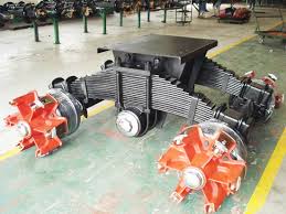 truck bogie suspension