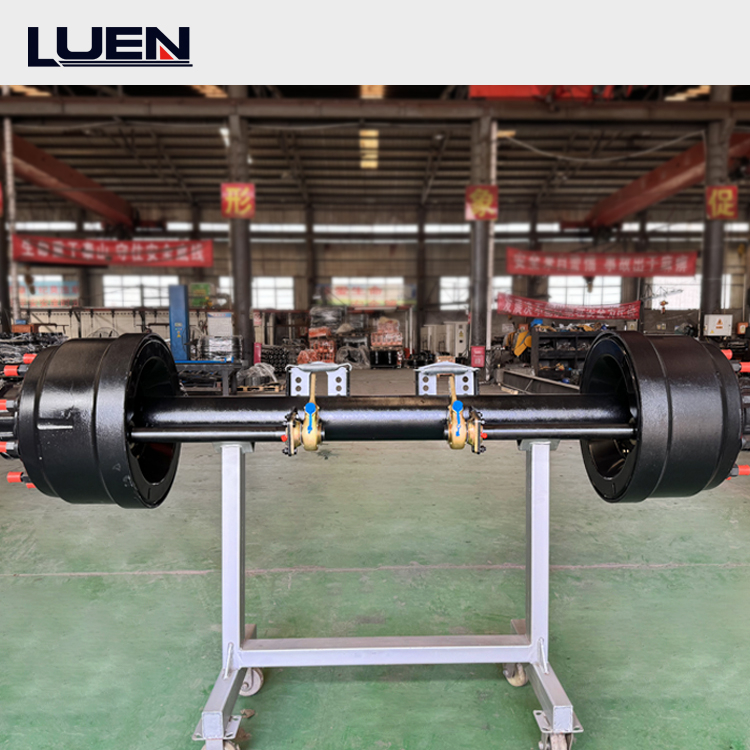 13T Heavy Duty Brazilian Type Axles for Semi Trailers And Trucks