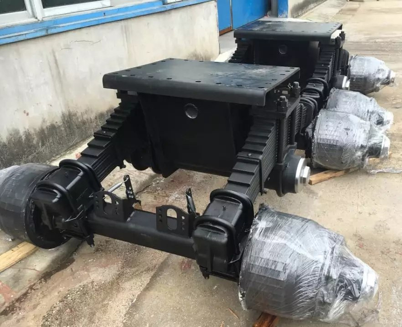 24T 28T 32T Trailer Parts Bogie Suspension