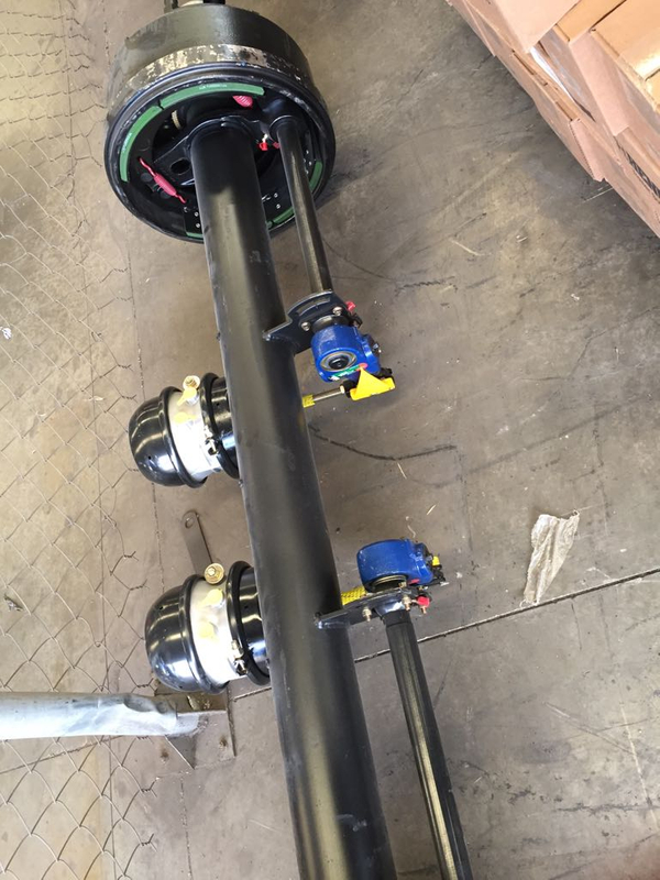 16T American Bend Type Axle For Trailer