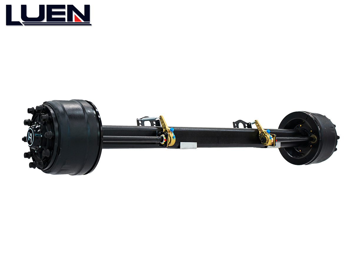 American Type Heavy Duty Trailer Axle Single Tires