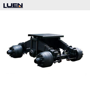 Reliable quality Truck Semi-Trailer Parts Load 24T 28T 32T Bogie Suspension with factory price