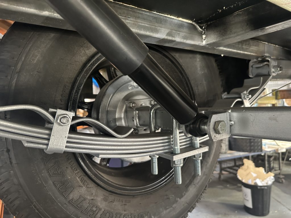 trailer suspensions