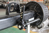 Reliable quality Truck Semi Trailer Accessories Parts load 14T German Type axle with factory price