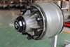 13T 16T Heavy Duty Fuwa Type Rear Semi Trailer Parts American Axle From China Manufacturer