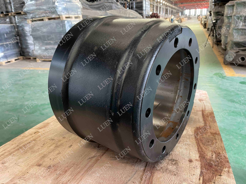 Trailer axle accessories American style 16 ton brake drum