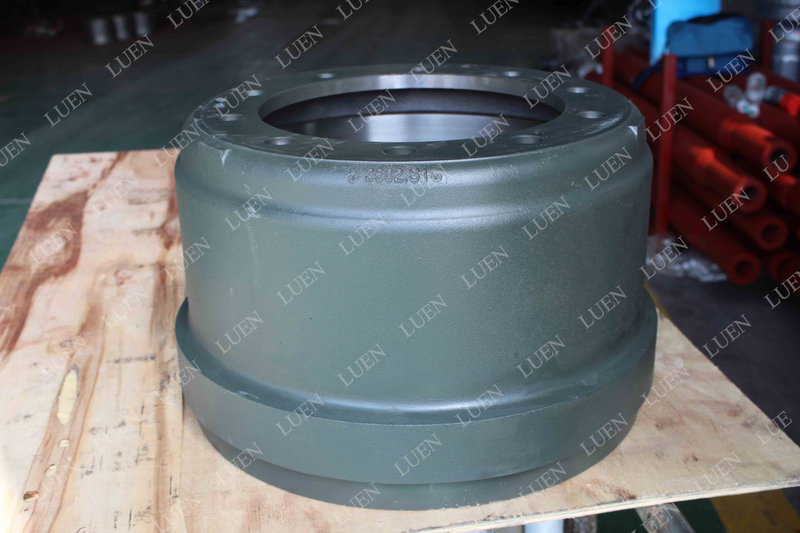 German Type Brake Drum 420*200mm Customer's customized For Semi Trailer