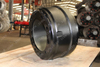 American 13 ton axle accessories semi-trailer built-in brake drum