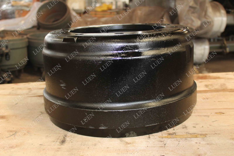 Brake Drum Big Manufacturer Supply High Quality Axle Parts Axle For Selling