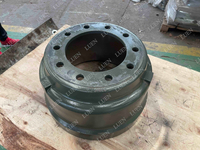 Reliable Quality Trailer Accessories American Type 13 Ton External Wheel Hub Drum with Factory Outlet Price