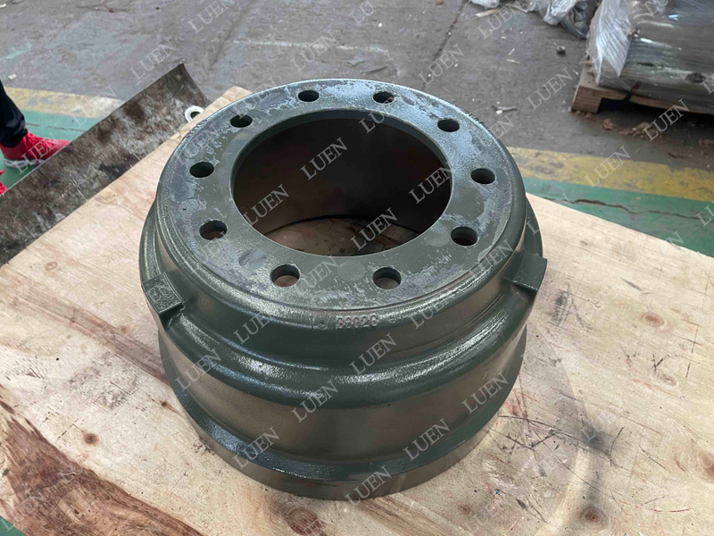 Trailer axle accessories American style 13t external brake drum fuwa