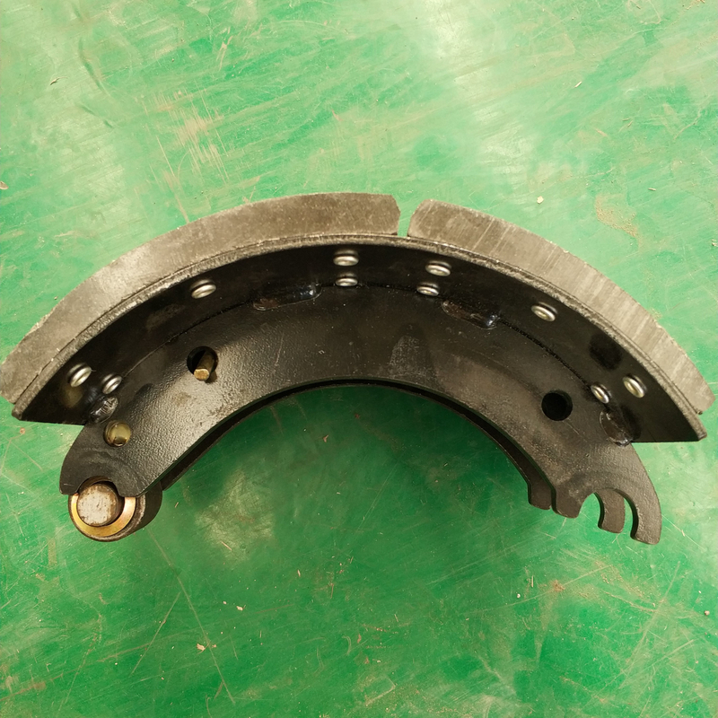 Semi Trailer Axle Parts American Type Brake Pads Brake Lining For Sale