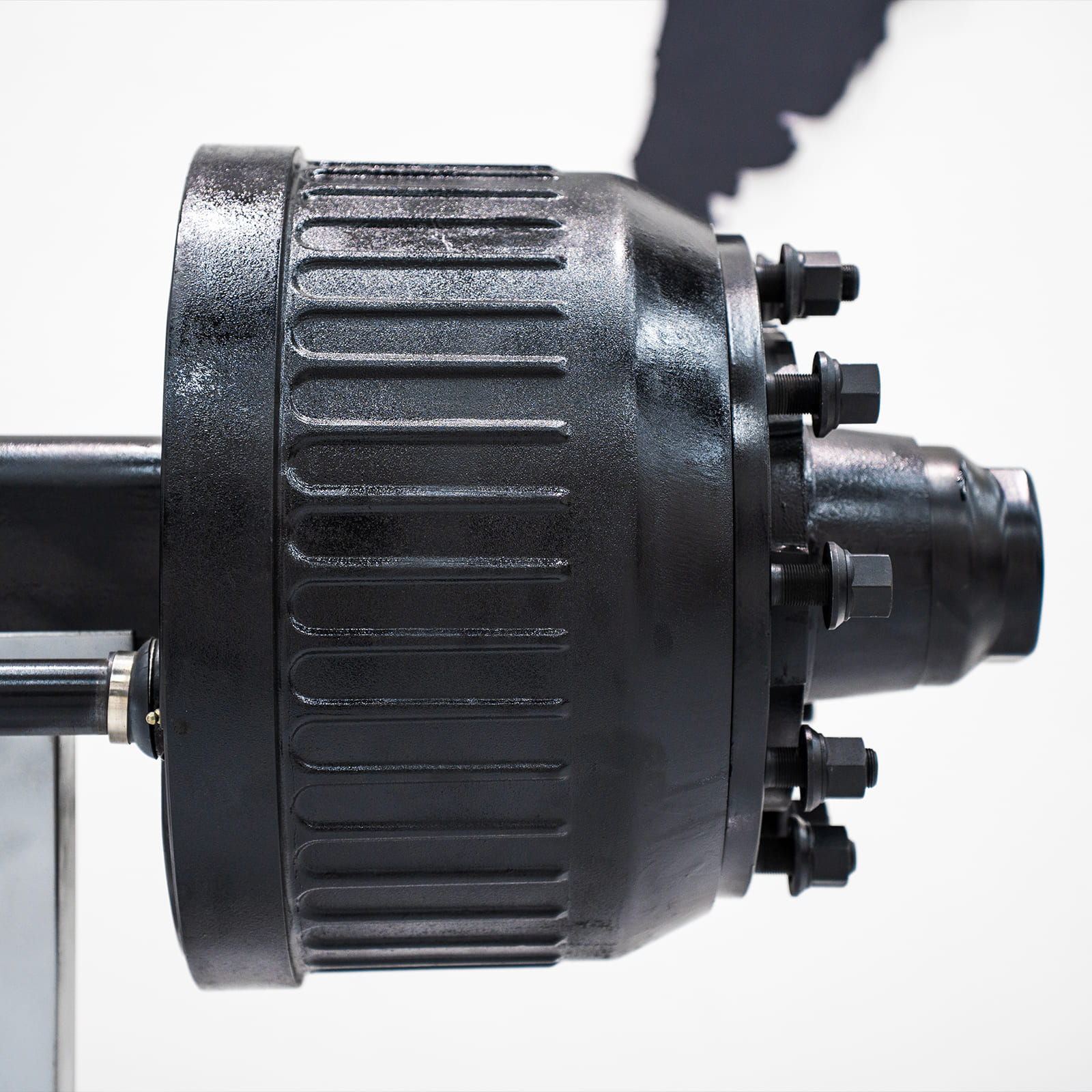 9T18T German Type Drum Trailer Axle