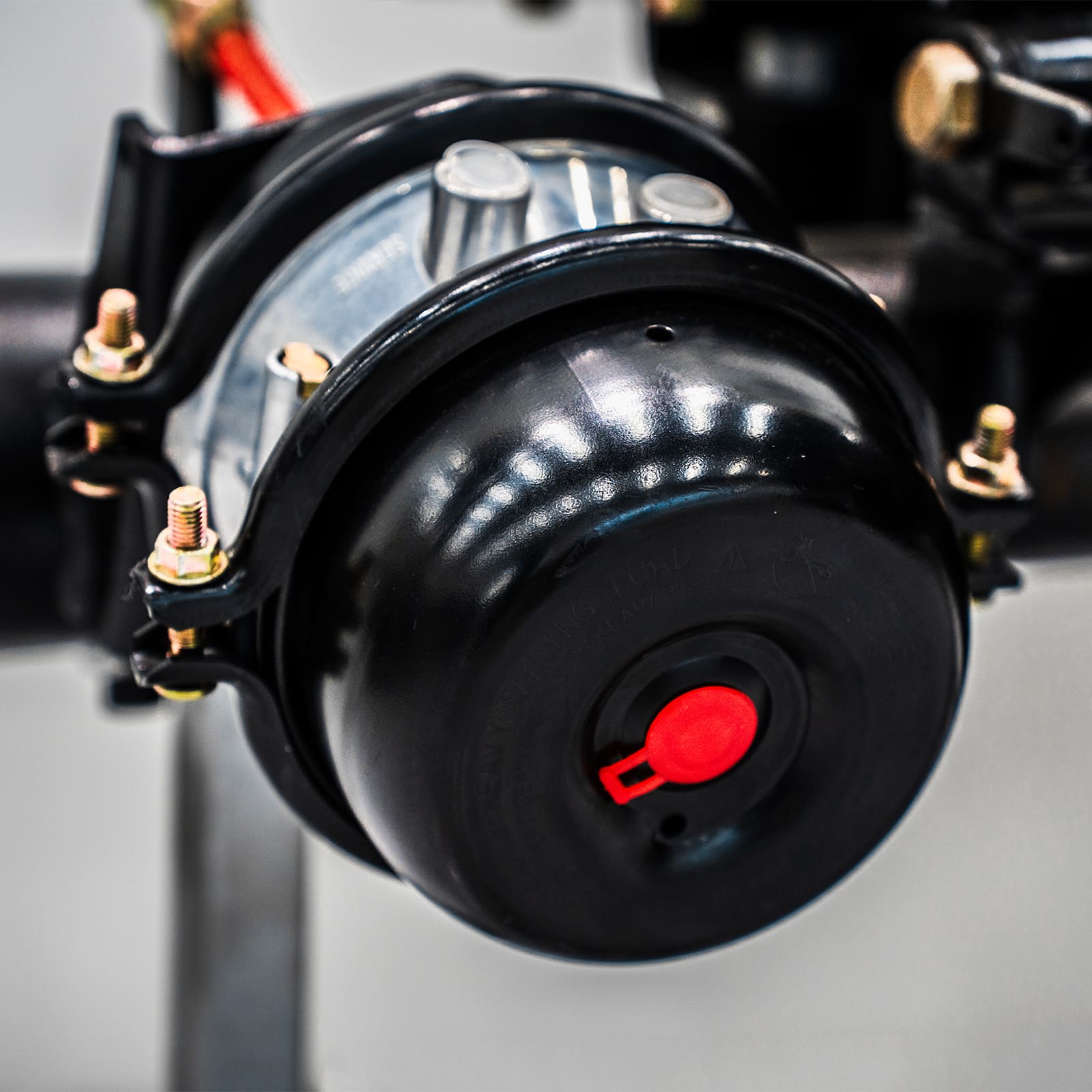 16 Ton BPW Germany Spoke Type Axle for Semi Truck Trailer