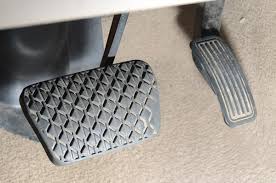 ABS pulsating brake pedal