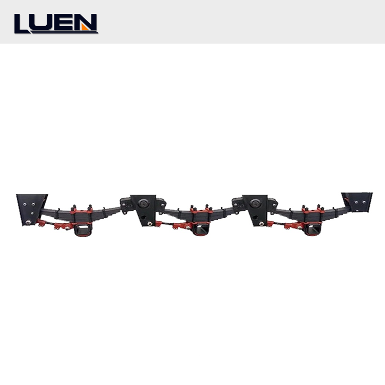 LUEN Good Price Semi Trailer Truck Spare Parts 14T German Type 2 Axles Suspension