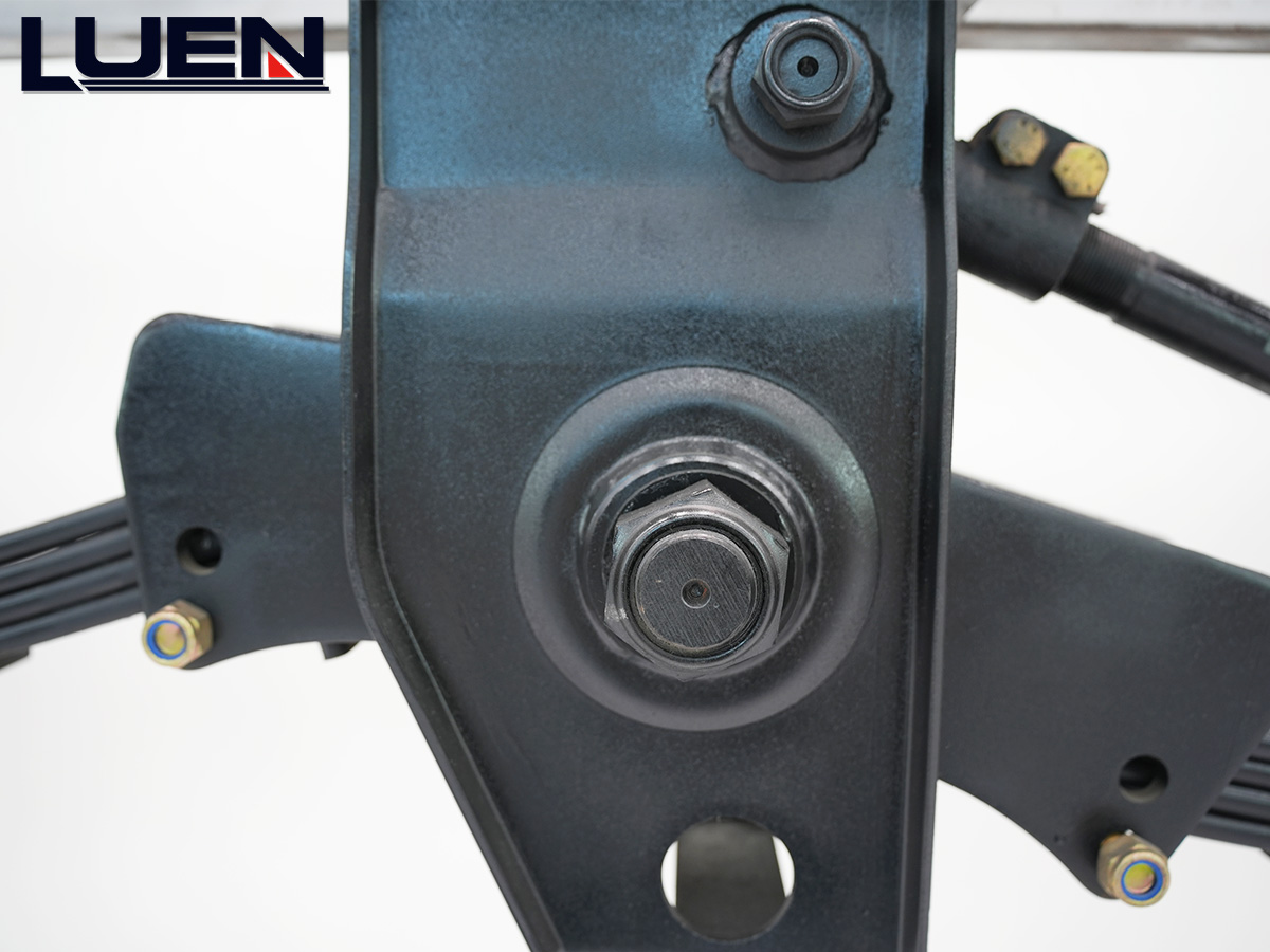 American Reverse Mounted Mechanical Suspension 2 Axle