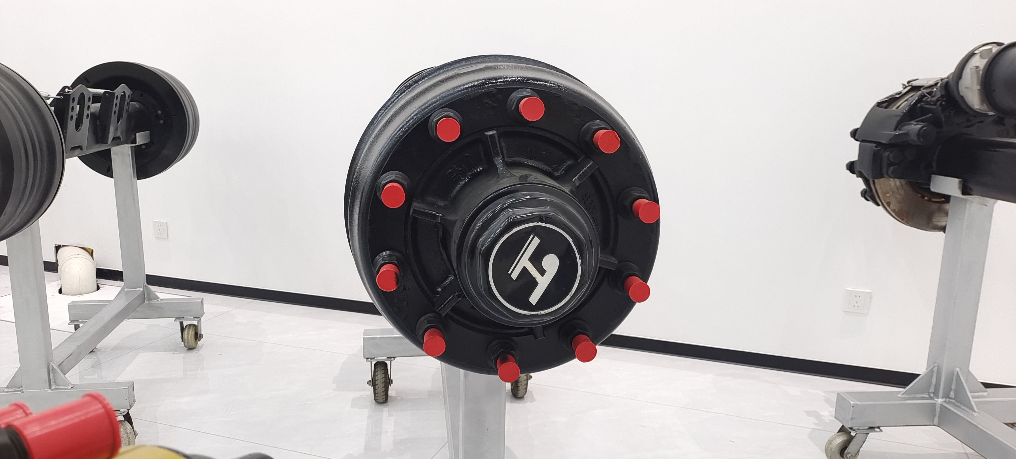 16T American Bend Type Axle For Trailer