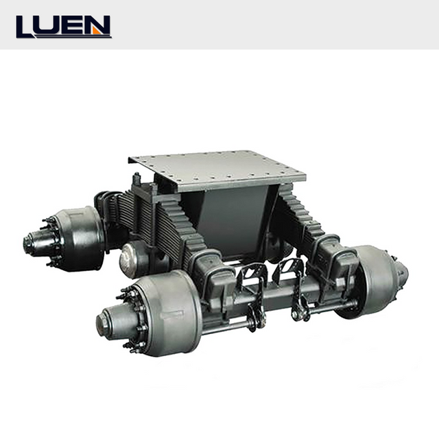 High quality load 24T 28T 32T semi-Trailer Parts Bogie Suspension for sale