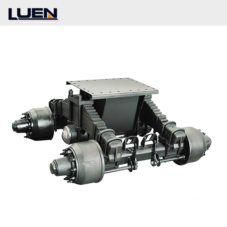 Reliable quality Truck Semi-Trailer Parts Load 24T 28T 32T Bogie Suspension with factory price