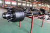 Reliable Quality Heavy Truck Semi-trailer Parts American Type Axle Load 13t 16t 20t with Factory Price