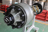 13T 16T Heavy Duty Fuwa Type Rear Semi Trailer Parts American Axle From China Manufacturer