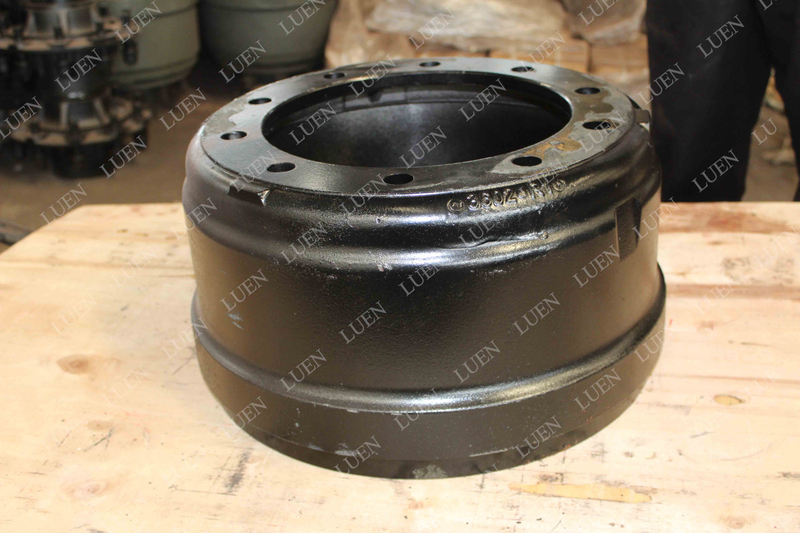 American style 13T built-in brake drum FUWA axle fittings