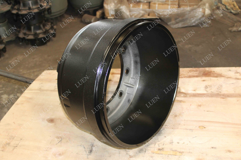 American style 13 tons built-in brake drum-180