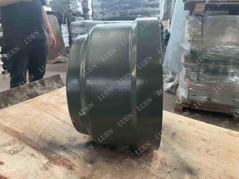 Trailer Axle Spare Parts American Axle Brake Parts Inboard Brake Drum For Sale