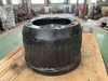 Heavy duty truck trailer brake drum 3600AX 3600A 