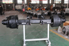 High Quality German Type Semi Trailer Axle with Brake Chamber and Seats