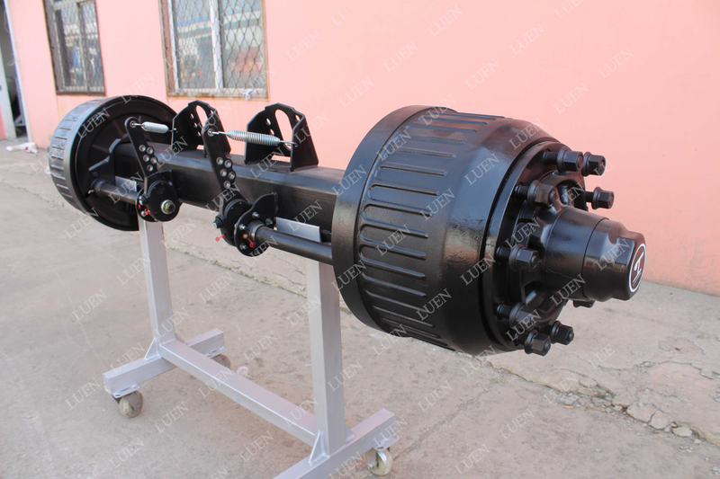 LUEN High Quality 14 Ton German Axle for Semi-trailer Professional Production