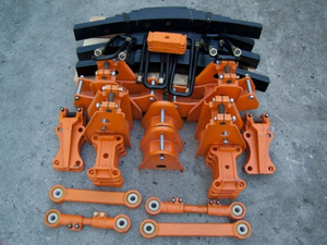 Middle Hanger is used for semi-trailer mechanical suspension accessories
