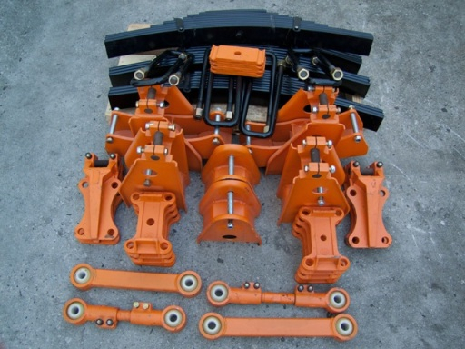 bpw type suspension middle hanger is suitable for semi-trailer