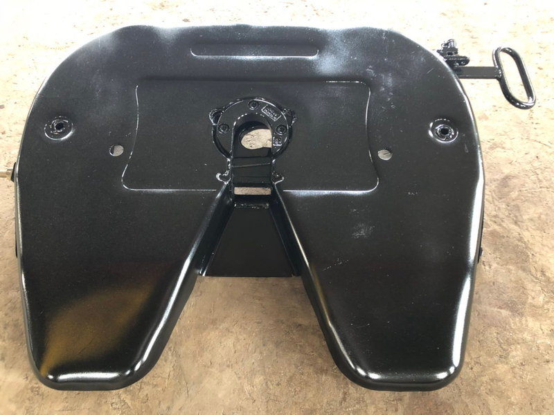 Heavy Duty 2/3.5 inch semi trailer plate assembly saddle Traction Seat