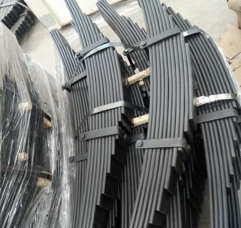 Multi-leaf leaf spring mechanical suspension accessories leaf spring