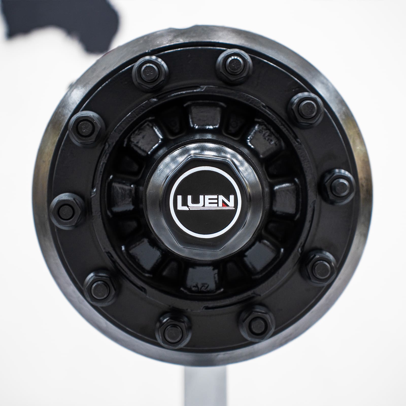 9T18T German Type Drum Trailer Axle