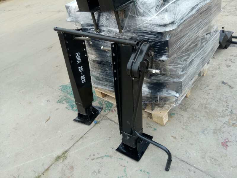 Hot Sale Semi-trailer Accessories Parts Load 25t Landing Gear Support Leg From Chinese Manufacturer