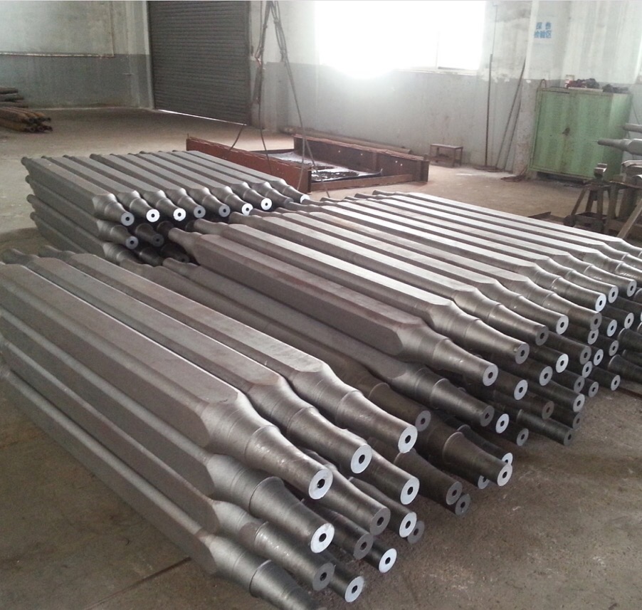 German Style Truck Axle Shaft Tube Shippment