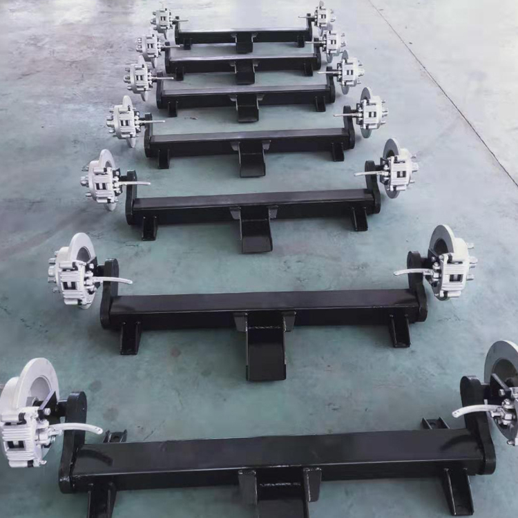 Trailer Torsion Axle Shaft with Disc Hydraulic Brake