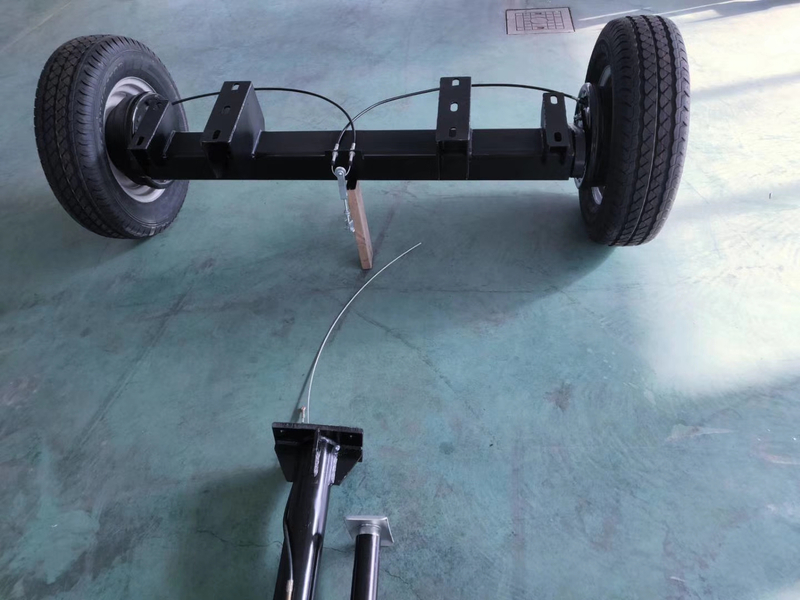  Trailer Torsion Axle with Mechanical Brake Drum And Bowden Cable